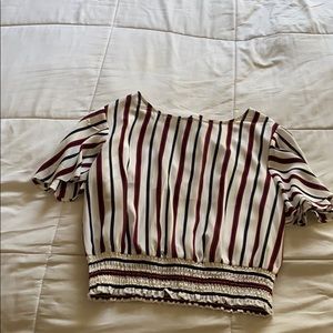 Flowy stripe shirt